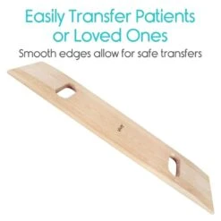 Vive Health Lightweight Wooden Transfer Board With Cut-Outs -Health Care Store easily transfer pati P2jHR 800x 93027fab 3480 49fe 9f84 eb74944519f2