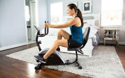Vive Health Recumbent Bike With Large Digital Display And Fitness App 4 Vive Health Recumbent Bike With Large Digital Display And Fitness App - Image 2