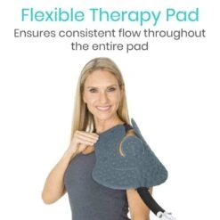 Vive Health Ice Therapy Machine With Attachments -Health Care Store flexible therapy pad 800x 20dd0a7a da04 4e6d bd18 66dccb8935bf