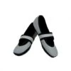 Nufoot Mary Janes - Women's Gray Betsy Lou Slippers 2 Nufoot Mary Janes - Women's Gray Betsy Lou Slippers -Health Care Store gray betsy lou 1693 1691 1694 1695 1