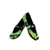 Nufoot Mary Janes - Women's Green Baroque Betsy Lou Slippers -Health Care Store green baroque betsy lou 1832 1833 1834 1835 2 1