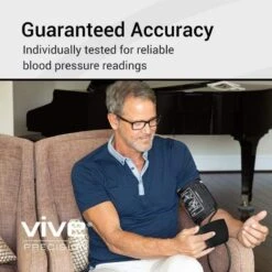 Vive Health Arm Blood Pressure Monitor Compatible With Smart Devices 17 Vive Health Arm Blood Pressure Monitor Compatible With Smart Devices -Health Care Store guaranteed accuracy Nc4z8 800x 6f3978e9 5f75 4d96 bb9f 150d0a18c0b4