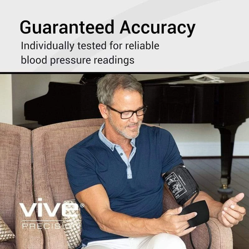 Vive Health Arm Blood Pressure Monitor Compatible With Smart Devices 9 Vive Health Arm Blood Pressure Monitor Compatible With Smart Devices - Image 7