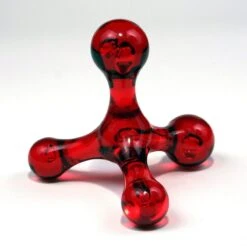 Pressure Positive Original Jacknobber II Handheld Massage Tool -Health Care Store jacknobber ii ruby red