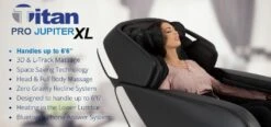 Titan Pro Jupiter XL 3D Zero Gravity Reclining Massage Chairs With Full Body Heat & Massage -Health Care Store jupiter banner