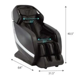Titan Pro Jupiter XL 3D Zero Gravity Reclining Massage Chairs With Full Body Heat & Massage -Health Care Store jupiter dms