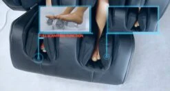 Titan Pro Jupiter XL 3D Zero Gravity Reclining Massage Chairs With Full Body Heat & Massage -Health Care Store jupiter foot