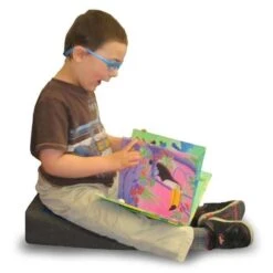 OPTP Slants - Foam Incline Slant Boards For Calf, Ankle And Foot Stretching -Health Care Store little boy slant