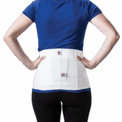 Core Products Triple Pull Elastic LS Support W/Pad 8 Core Products Triple Pull Elastic LS Support W/Pad -Health Care Store lsb 6065 triple action elastic back support with pad white female back coreproducts 540x 067b6cd1 f458 42aa a3cf 4e1eed82a741