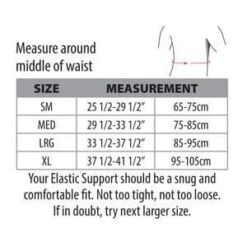 Core Products Swede-O Elastic Back Stabilizer 7 Core Products Swede-O Elastic Back Stabilizer -Health Care Store lsb 6072 size guide 300x ca0f616b b00b 4366 965a b963eb2bdd72