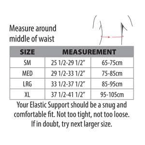 Core Products Swede-O Elastic Back Stabilizer 5 Core Products Swede-O Elastic Back Stabilizer - Image 3