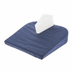 Core Products Spine Saver Posture Wedge -Health Care Store ltc 5403 bl spine saver wedge blue front left with wedge insert coreproducts 540x 7569dc25 1cfd 4ed6 877a 5a3f7a29743a