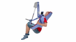 Arjo Patient Lift 4-Point Clip Toileting Sling With Head Support -Health Care Store maa4031 0011