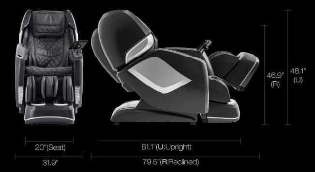 Osaki OS-4D Pro Maestro LE SL-Track Massage Chair With Zero Gravity And Touch Screen 15 Osaki OS-4D Pro Maestro LE SL-Track Massage Chair With Zero Gravity And Touch Screen - Image 13