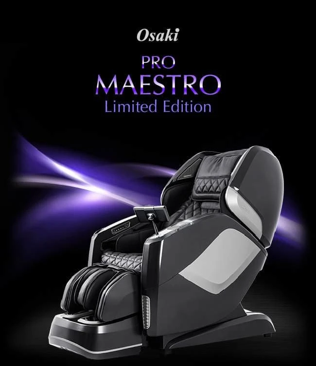 Osaki OS-4D Pro Maestro LE SL-Track Massage Chair With Zero Gravity And Touch Screen 20 Osaki OS-4D Pro Maestro LE SL-Track Massage Chair With Zero Gravity And Touch Screen - Image 18