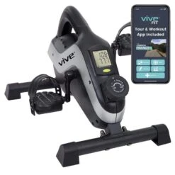 Vive Health Magnetic Pedal Exerciser Compatible With Smart Devices