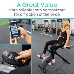 Vive Health X - BikeLightweight Folding Exercise Bike With Fitness App -Health Care Store newgreat value 800x a565bab9 7bd5 4a46 a910 f5cc58d53a95