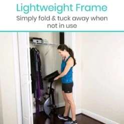 Vive Health X - BikeLightweight Folding Exercise Bike With Fitness App -Health Care Store newlightweightframe 3EUat 800x 1199277e 422d 43a2 85f3 ce5093a74a29