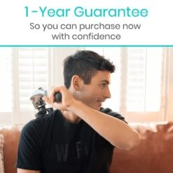 Vive Health Handheld Massager With 6 Interchangeable Massage Heads -Health Care Store newone year guarante wKRIy 800x 2a80b6a6 3f63 42ad 9fd1 13e54fb407a5