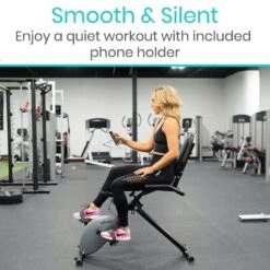 Vive Health X - BikeLightweight Folding Exercise Bike With Fitness App -Health Care Store newsmooth silent p exNDj 800x 7b68b2df 1d4b 4e54 a371 37c483c4be67
