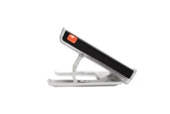 Optelec Compact 6 HD Speech - 6 Inch Touch Screen Vision Magnifier -Health Care Store optelec compact 6 hd side in reading stand lr