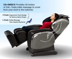 Osaki OS-4000LS Zero Gravity Reclining Massage Chair With Lumbar Heat Massage 29 Osaki OS-4000LS Zero Gravity Reclining Massage Chair With Lumbar Heat Massage -Health Care Store os 4000cs l track