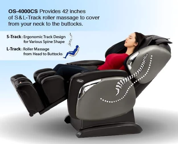 Osaki OS-4000LS Zero Gravity Reclining Massage Chair With Lumbar Heat Massage 13 Osaki OS-4000LS Zero Gravity Reclining Massage Chair With Lumbar Heat Massage - Image 11
