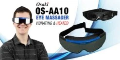 Osaki OS-AA10 Eye Massager - 3 Massage Modes & Heating Function 15 Osaki OS-AA10 Eye Massager - 3 Massage Modes & Heating Function -Health Care Store os aa10 main orig
