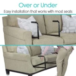 Vive Health Couch Stand Assist Bars - Height Adjustable -Health Care Store over or under 800x 2a9a640a 8105 4b2c bf27 4e488448f870