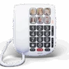 SMPL Photo Dial Phone - 6 One-Touch Photo Memory Buttons