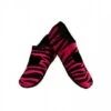 Nufoot Mary Janes - Women's Pink Zebra Betsy Lou Slippers