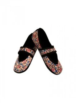 Nufoot Mary Janes - Women's Poppies Betsy Lou Slippers