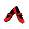 Nufoot Mary Janes - Women's Red Betsy Lou Slippers -Health Care Store red betsy lou 1687 1688 1689 1690