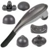 Vive Health Handheld Massager With 6 Interchangeable Massage Heads -Health Care Store roundtip 5 800x 45b28e37 1f6f 4ccf 8d3d 50b196e6290f
