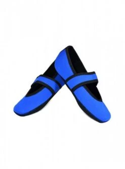 Nufoot Mary Janes - Women's Royal Blue Betsy Lou Slippers