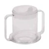 Drive Medical Lifestyle 2-Handle Drinking Cup With Anti-Splash Lid -Health Care Store rtl3515
