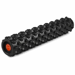 RumbleRollers Firm Or Extra Firm With Bumps For Muscle Massaging 14 RumbleRollers Firm Or Extra Firm With Bumps For Muscle Massaging -Health Care Store rumble roller black