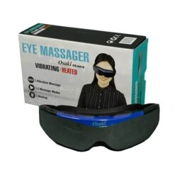 Osaki OS-AA10 Eye Massager - 3 Massage Modes & Heating Function