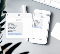 SofiHub TEQ-Secure Fall Detection Home Monitoring Pendant With Emergency SMS Button -Health Care Store secure3