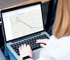 SofiHub TEQ-Secure Fall Detection Home Monitoring Pendant With Emergency SMS Button -Health Care Store secure4