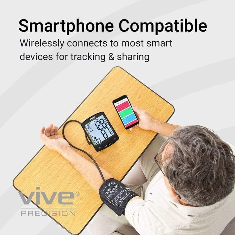 Vive Health Arm Blood Pressure Monitor Compatible With Smart Devices 10 Vive Health Arm Blood Pressure Monitor Compatible With Smart Devices - Image 8