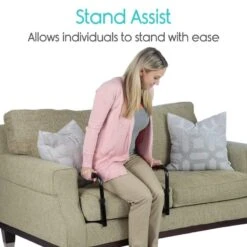 Vive Health Couch Stand Assist Bars - Height Adjustable -Health Care Store stand assist 2 800x ac4da0c7 c2a6 4ec3 b78e 80238f440024
