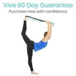 Vive Health Stretch Strap With Carrying Bag And Stretching Booklet -Health Care Store stretch strap 9 800x 3b761f9e 2d10 4203 acc6 cafaaa6c133a