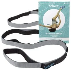 Vive Health Stretch Strap With Carrying Bag And Stretching Booklet -Health Care Store stretch strap main1 800x ea2a6263 0011 48c1 b62e f6bcd51a3d06