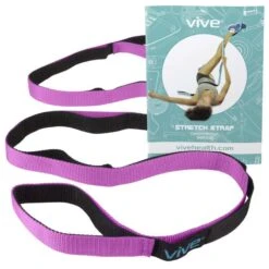 Vive Health Stretch Strap With Carrying Bag And Stretching Booklet -Health Care Store stretch strap main1copy 800x 5f6393c2 3716 4b78 a156 5e0254c943d7