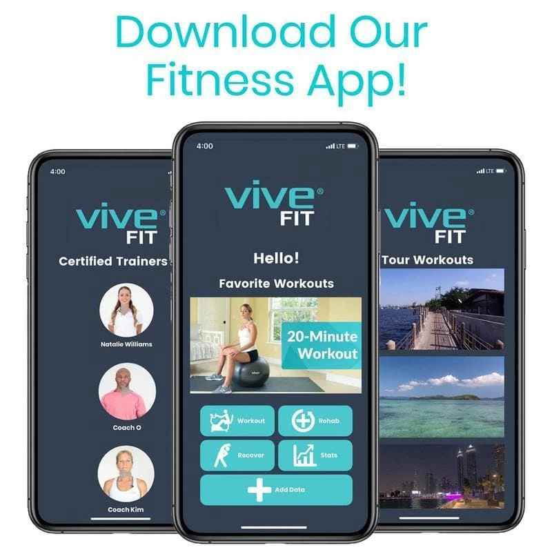 Vive Health Recumbent Bike With Large Digital Display And Fitness App 12 Vive Health Recumbent Bike With Large Digital Display And Fitness App - Image 10