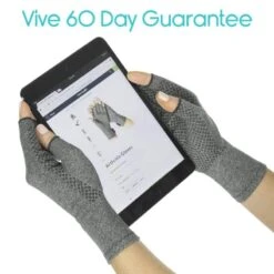 Vive Health Arthritis And Carpal Tunnel Gloves With Grips - Open Finger - Pair -Health Care Store textured glove 9 800x 12032c6f 0fbc 4995 8c2c b8a942fb617a