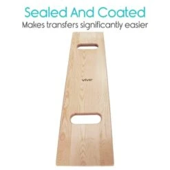 Vive Health Lightweight Wooden Transfer Board With Cut-Outs -Health Care Store transfer board 4 800x 52f1a400 43ee 4717 a510 604ddc8b95bd