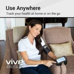 Vive Health Arm Blood Pressure Monitor Compatible With Smart Devices 19 Vive Health Arm Blood Pressure Monitor Compatible With Smart Devices -Health Care Store use anywhere 800x cab93b75 9f73 4302 9e89 6e956b77f99f