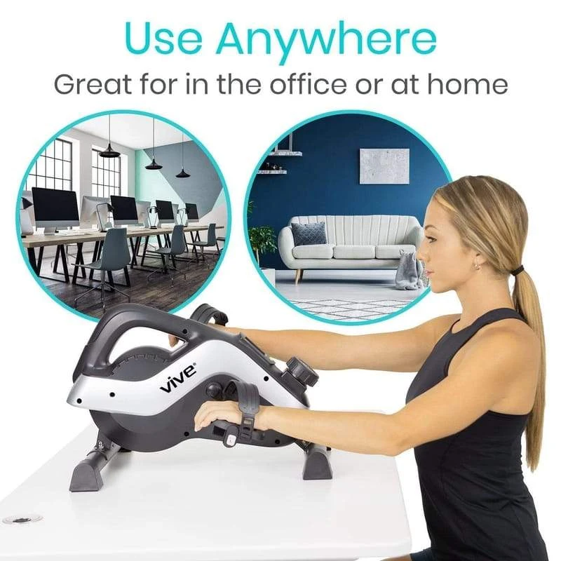 Vive Health Magnetic Pedal Exerciser Compatible With Smart Devices 6 Vive Health Magnetic Pedal Exerciser Compatible With Smart Devices - Image 4